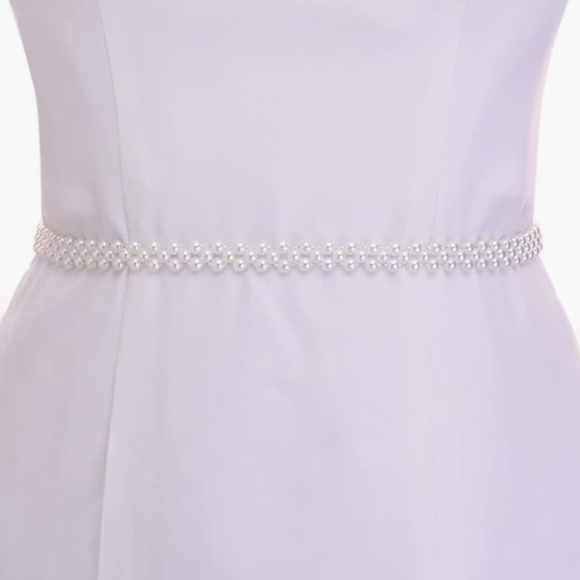 Lulus Luxe Elegance White Lace Sleeve Open-front Blazer - Size L - Picture 10 of 11